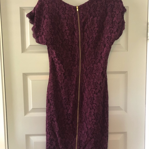 Diane Von Furstenburg zipper back Wanda dress - Picture 2 of 4